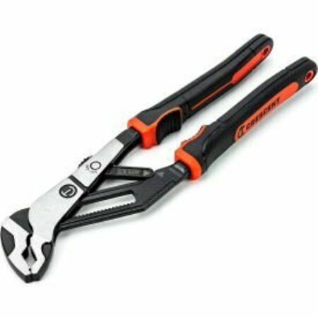 APEX TOOL GROUP Crescent® 8" Z2 Auto-Bite„¢ Tongue & Groove Pliers with Dual Material Handle RTAB8CG